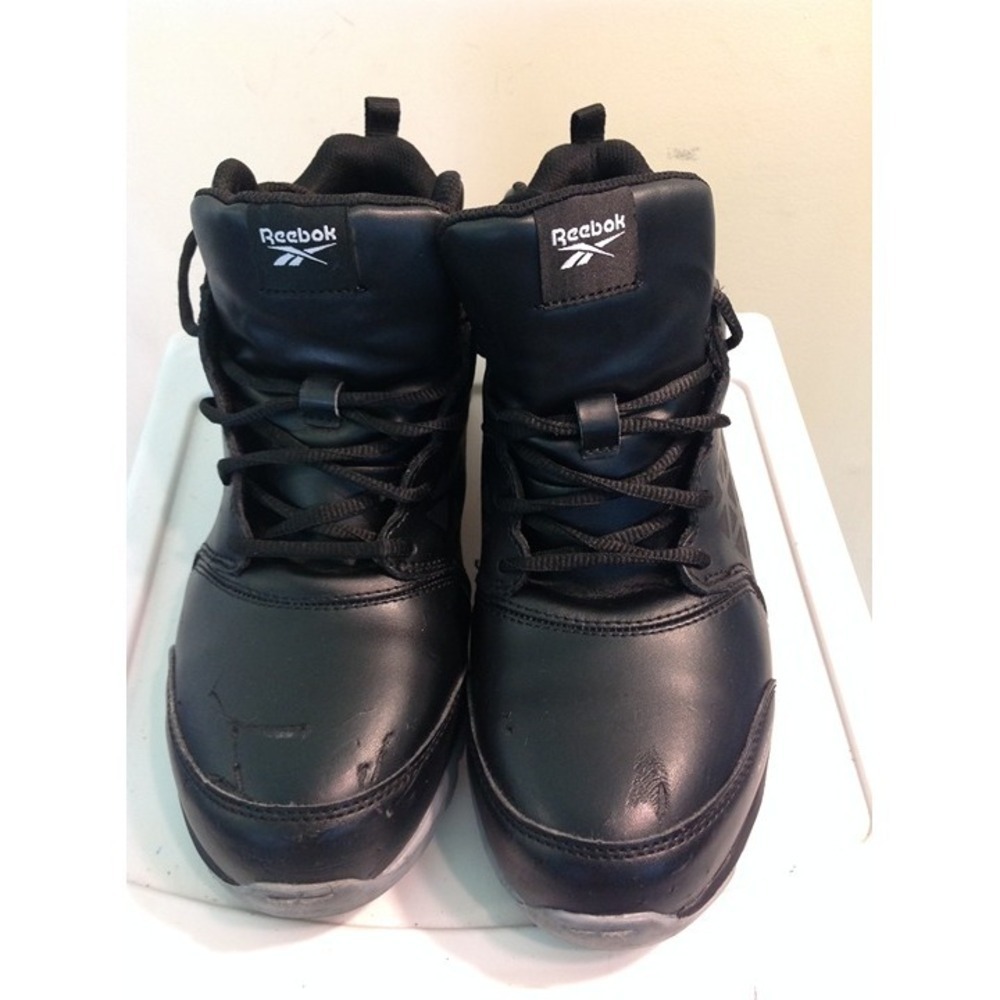 – Reebok Work Boots (Men 9, Black)